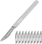 KONAMO 10 pcs Angled Cutter Knife, 