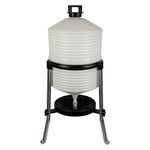 24 Litre Outdoor Chicken Drinker, Tripod water drinker premium, made from robust plastic ideal for Poultry and Game birds