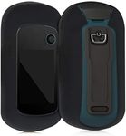 kwmobile Case Compatible with Garmin eTrex 22x / 32x - GPS Handset Navigation System Soft Silicone Skin Protective Cover - Black