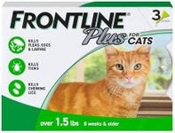 Frontline Plus Flea and Tick Treatm