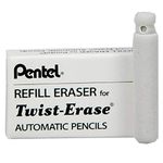 Pentel Eraser Refills for Twist III Pencils (E10)