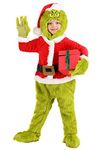 Grinch Santa Claus Toddler Costume 2T