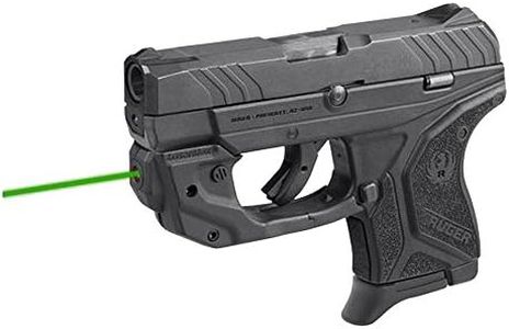 LaserMax CenterFire GripSense Laser (Green) GS-LCP2-G For Ruger LCP II