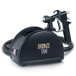 Bronze Tan Spray Tan Machine HVLP Spray Tan Gun - Mobile Training Program Booklet Included - Airbrush Tanning Machine for Spray Tan Professionals and Enthusiasts