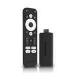 Thomson Streaming Stick 140UK, 4K UHD, Google TV, Google Voice Control,Wifi, Googlecast built-in