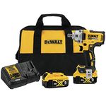 DEWALT 20V MAX* Impact Wrench Detent Pin Anvil Kit, Mid-Range, Tool Connect, 1/2-Inch (DCF896P2)