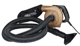 Jakmister Vacuum Suction Pipe- 950 Watts Gold Unbreakable Heavy Duty Air Blower with Attachments and 20 Feet Wire