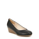 Dr. Scholl's Shoes Women's be Ready Pumps, Smooth Black, 5 UK