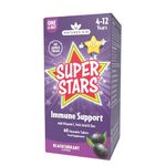 Natures Aid Super Stars Immune Support for Children 4-12 Years, 60 Chewable Tablets