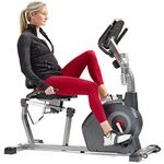 Sunny Health & Fitness Elite Interactive Series Exercise Recumbent Bike - SF-RB420046