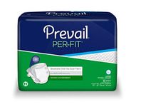 Prevail Per-Fit Adult Briefs, Large, 18-Count (Pack of 4)