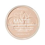 Rimmel Stay Matte Pressed Powder, Warm Beige, 14g