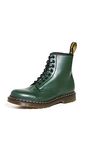 Dr. Martens Women's 1460 Original Military and Tactical Boot, Green, 6 UK