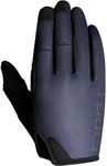 Giro DND Gel Adult Mountain Cycling Gloves - Dark Shark (2024), Large