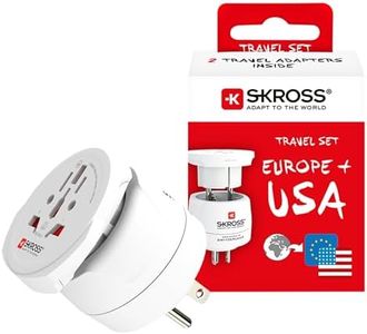 SKROSS Country Adapter Combo World to USA