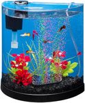 Tetra 3 Gallon Small Fish Tank, Aqu