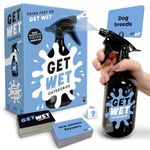 Get Wet Categories Family Game: Party Game Where Thinking Slow Gets You Wet - Card Games for 8+ Year Olds, 2-8 Players - Fun Family Games for Adults & Kids - Indoor & Outdoor Games Nights, Games Kids