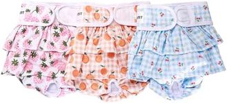 Avont 3 Pack Washable Dog Diapers F