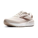 Brooks Women’s Ariel GTS 24 Supportive Running & Walking Shoe, Coconut/Chateau/Portabella, 7 Wide