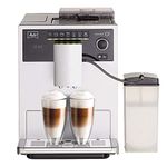 Melitta E970-101 Caffeo CI One-Touch Fully Automatic Coffee Maker with My Coffee Memory and Milk system - Silver