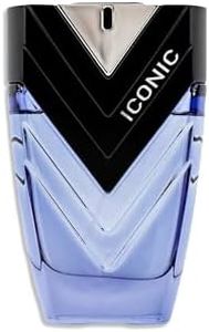 Sapil Iconic Eau de Parfum for Men –Long-Lasting Dubai Perfume–Woody Aromatic Scent with Lavender, Lemon, Patchouli & Vetiver–3.4 Oz (100ml)–Premium Arabic Perfume for Men, Gift for Any Occasion