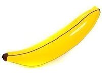 Henbrandt Inflatable Banana 80 cm