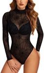 Avidlove Women's Sexy Bodysuit Eleg