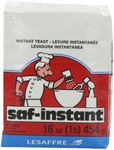 Saf Instant Yeast, 1-Pound Pouches (Pack of 4)