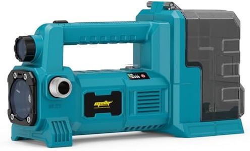 Brushless Water Transfer Pump Compatible with Makita 18V Battery (Tool Only), 1/4HP 540GPH Cordless Self Priming Pump, Utility Pump for Pool Draining, Pond, Watering Garden