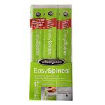 Wilson Jones Easy Spines, 1.5 Inch Width, 6-Pack, Clear, (W35514)