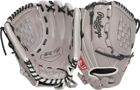 Rawlings | R9 Fastpitch Softball Glove | Basket Web | 11.5" | Right Hand Throw