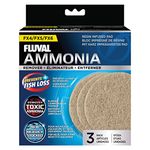 Fluval Ammonia Remover Pad - 3 Count (Pack of 1)