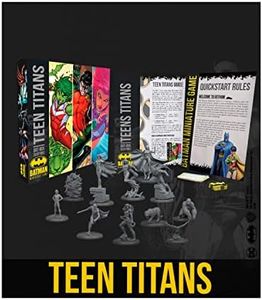 BATBOX010 Batman 2nd Edition - Teen Titans Batbox Set