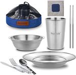 Camping Mess Kit - for Camping 1 to