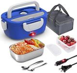 Electric Lunch Box for Car and Home