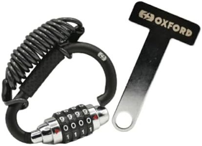 OXFORD Anti-theft Helmet Lid Lock OX656