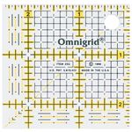 Omnigrid Ruler W/Grid 2.5"X2.5"-