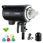 Godox DP400III 400Ws Studio Strobe Flash Light Monolight GN65 2.4G Wireless X System Strobe Lighting with Bowens Mount 5600K Color Temperature Photography Flashes for Wedding Portrait Studio(110V)