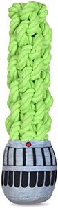 Star Wars for Pets Green Lightsaber Oxford Rope Squeak Chew Toy for Dogs| Tug Toy for Dogs | Squeaky Dog Toys, Dog Chew Toys, Sturdy Rope Dog Toys, Gifts for Fans