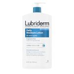 Lubriderm Daily Moisture Lotion for Normal To Dry Skin, Fragrance-Free, 709ml