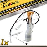 Frankberg In Tank Fuel Pump with Sending Unit Compatible with R.a.n.g.e R.o.v.e.r AWD Mk III L322 3.0 D 4x4 Diesel Off-Road Vehicle 2002-2012 Replace# WFX000160