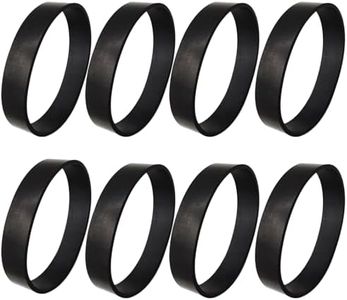WFCYQ 1-672260-001 Vacuum Cleaner Belt 440001747 1672260001 Compatible with Royal Upright Fits 1018Z 1028Z 1030Z 1058Z and 1059Z （8 Pack