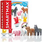 SMARTMAX - My First Farm Animals, Magnetic Discovery Play Set, 16 Pieces, 1-5 Years