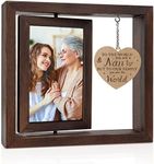 Nan Gifts, 4x6 Rotating Picture Frame Gifts for Nan, Nan Nana Nanny Gifts from Grandchildren, Birthday Mothers Day Thanksgiving Christmas Gifts Presents for Grandma, Nan, Nana, Nanny