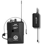 DIGIMORE Wireless Microphone System | Cordless Microphone with Headset Mic | 2400 MHz Mic Ideal for Karaoke, Conference, Stage Performances, Wedding, DJ, Party, Speech (D-341)