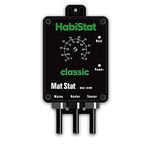 Habistat - Classic On/Off Mat Stat Thermostat - Black - 300w - Accurate Dial - Easy to Use - Ideal For Controlling Heat Mats