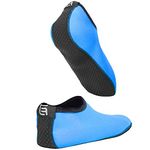 Water Socks for Women - Extra Comfort - Protects Against Sand, Cold/Hot Water, UV, Rocks/Pebbles - Easy Fit Footwear- Yoga, Beach, Pool, Volleyball