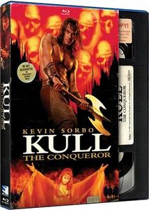 Kull the Conqueror (Retro VHS Packaging)