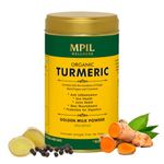 MPIL Organic Turmeric Powder 100 grams | Anti Inflammation | Immunity Booster | Skin Nourishment | Joint Health |