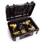 Dewalt DWST1-70703 TStak II Power Tool Storage Box T-STAK + Drill + Impact Inlay